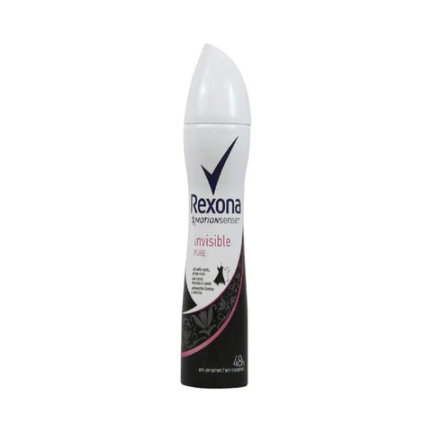 REXONA ANTIPERSANT INVISIBLE PURE BODY SPRAY 200ML