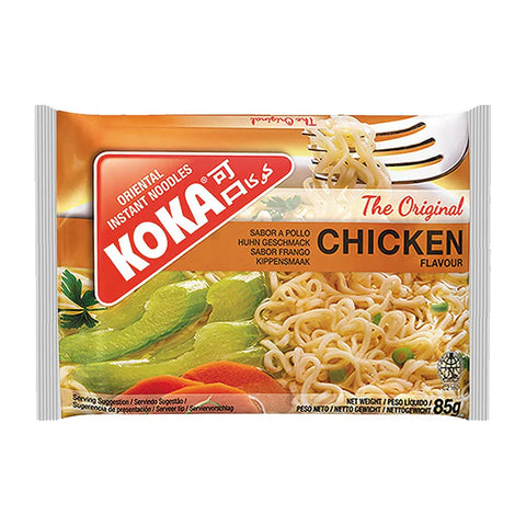 KOKA NOODLES CHICKEN 85GM