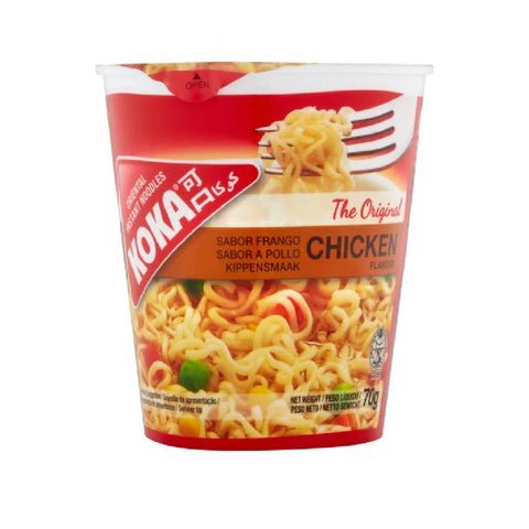 KOKA MULTIGRAIN BAKED NOODLES CHICKEN FLAVOUR 70 GM