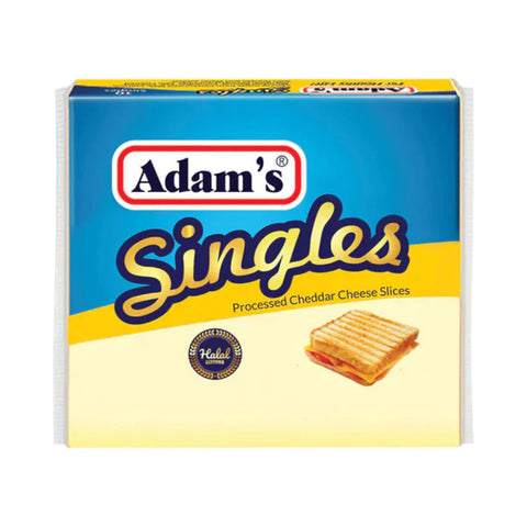 ADAM'S SINGLES CHEDDAR SLICES 200GM