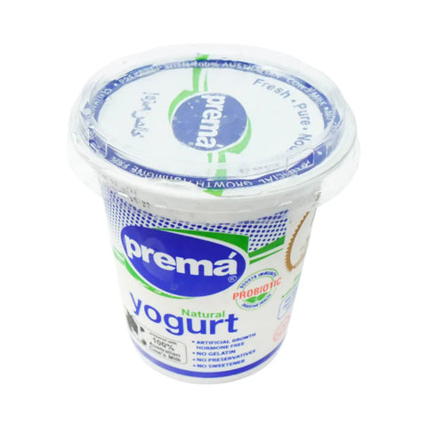 Prema Natural Yogurt 375g