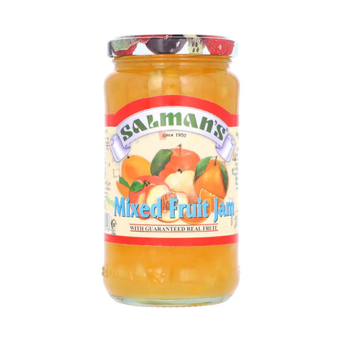 SALMAN'S MIXED FRUIT JAM 450GM