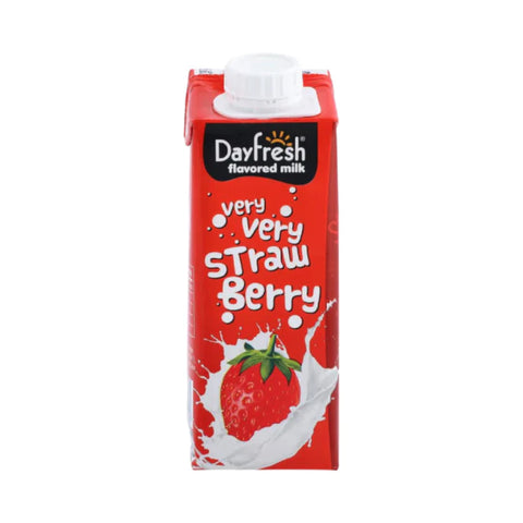 DAY FRESH STRAWBERRY FLAVORED MILK 225ML
