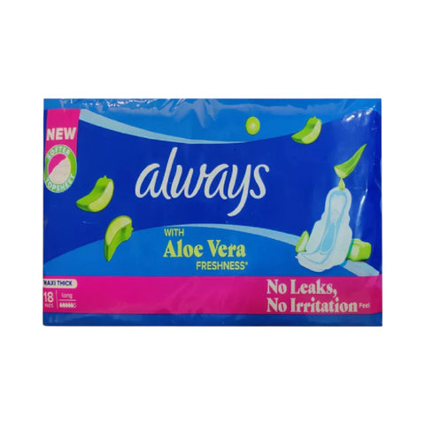 ALWAYS BIG PACK 18 PCS