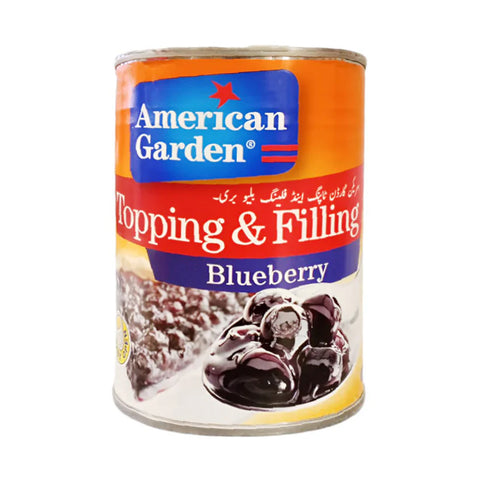 AMERICAN GARDEN TOPPING & FILLING BLUEBERRY