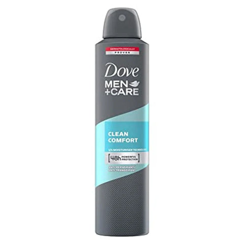 DOVE BODY SPRAY CLEAN COMFORT 250ML