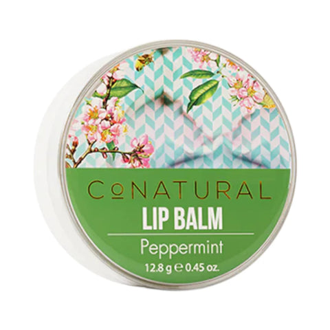 CONATURAL ORGANIC PEPPERMINT LIP BALM 12.8GM