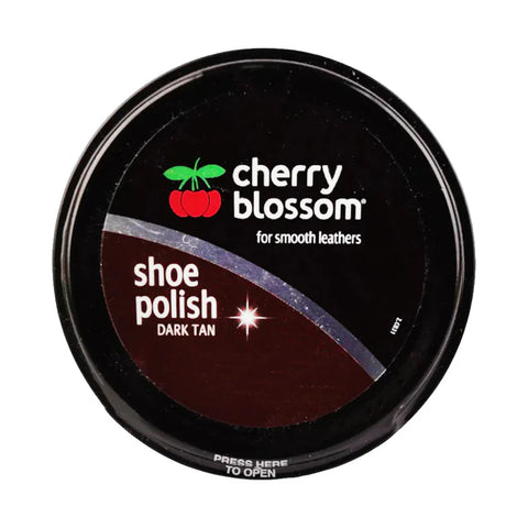 CHERRY BLOSSOM SHOE POLISH TIN 50ML