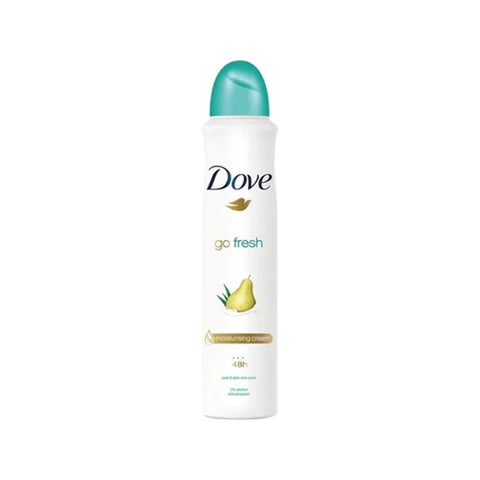 DOVE BODY SPRAY GO FRESH PEAR & ALOE VERA 250ML