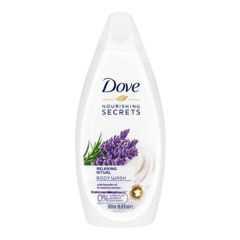 DOVE RELAXING BODYWASH 500ML