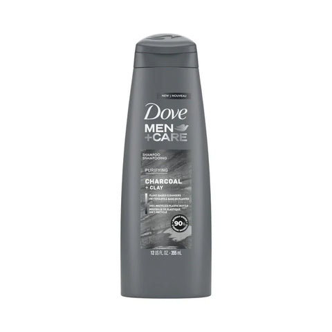 Dove Men+Care Charcoal + Clay Shampoo 355ml
