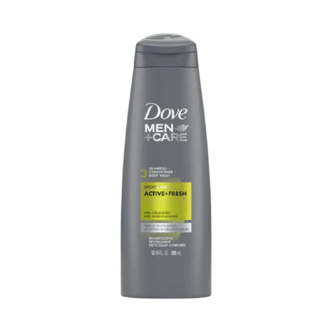 Dove Men+Care Shampoo Active Fresh 355ml