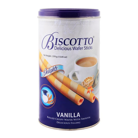 BISCOTTO VANILA WAFER STICKS 370GM