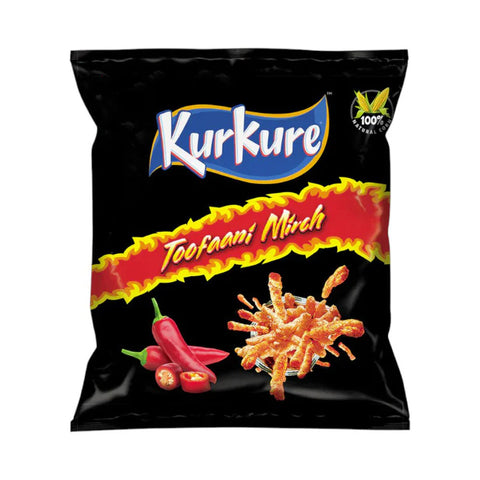 KURKURE TOOFANI MIRCH CHIPS 58GM