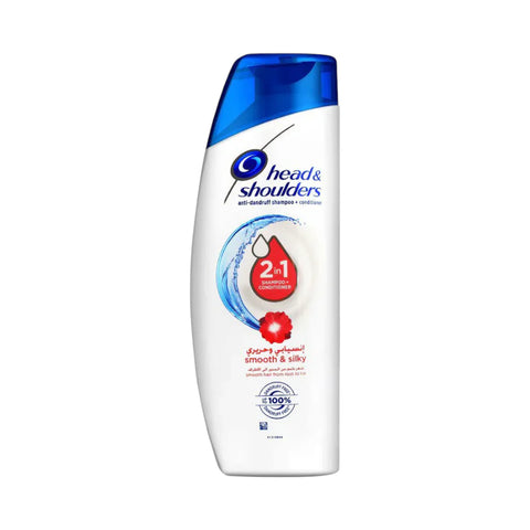 HEAD & SHOULDERS 2IN1 SMOOTH & SILKY 400ML