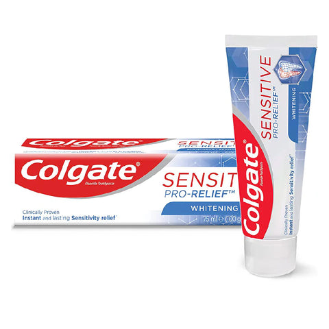 COLGATE TOOTH PASTE SENSITIVE WHITENING 75ML