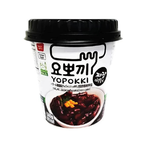 YOPOKKI JJAJANG CUP 140GM