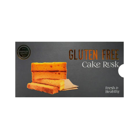 GLUTEN FREE CAKE RUSK 330GM