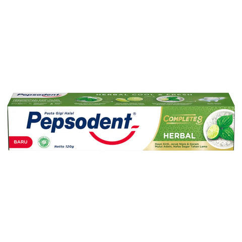 PEPSODENT HERBAL TOOTHPASTE 120GM