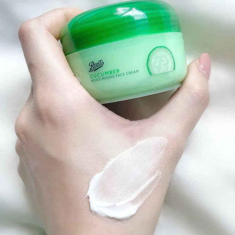 BOOTS EVERYDAY CUCUMBER MOISTURISING CREAM 100ML