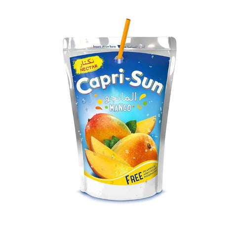 CAPRI-SUN MANGO JUICE 200ML