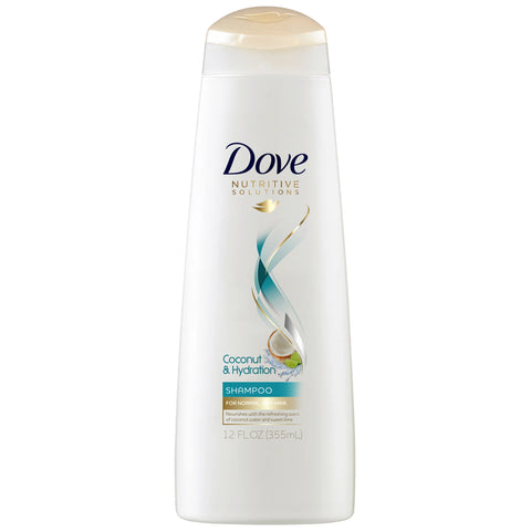 Dove Shampoo Coconut & Hydration 120oz