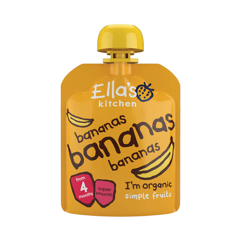 ELLAS KITCHEN BANANAS 70GM