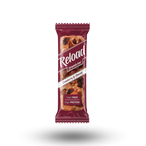 RELOAD CRANBERRY & ALMOND GRANOLA