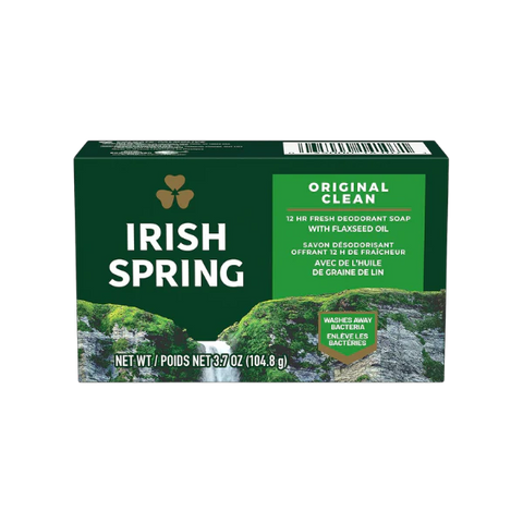 Irish Spring Original Clean Soap 104g
