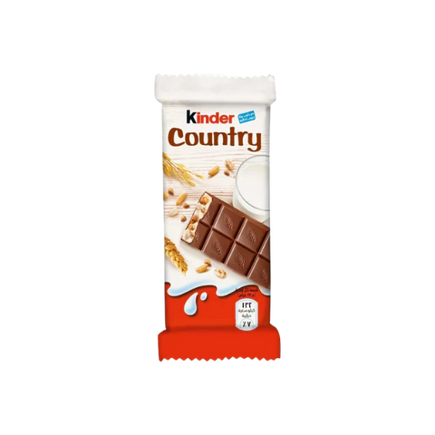 KINDER COUNTRY CHOCOLATE