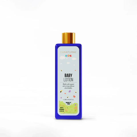 conatural kids baby lotion 250ml