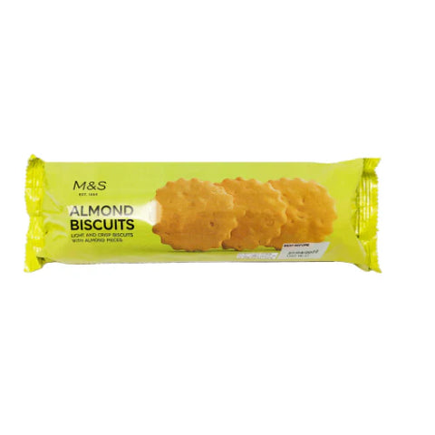 M&S Almond Biscuits 200g