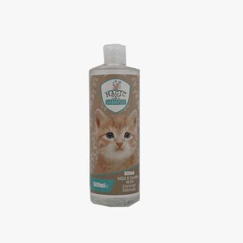 Magic Cat Shampoo Silky Coat 500ml