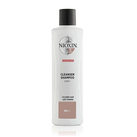 Nioxin Cleanser Shampoo Step 3 – 300ml