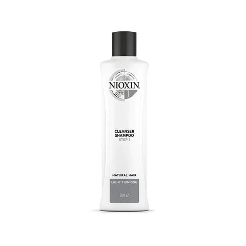 NIOXIN CLEANSER SHAMPOO STEP 1 300ML