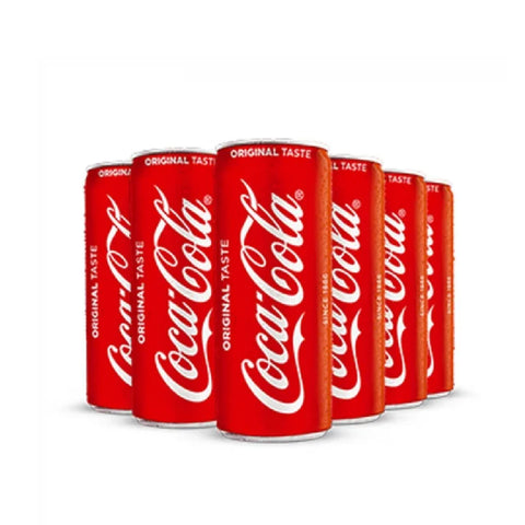 COCA COLA CAN 250ML