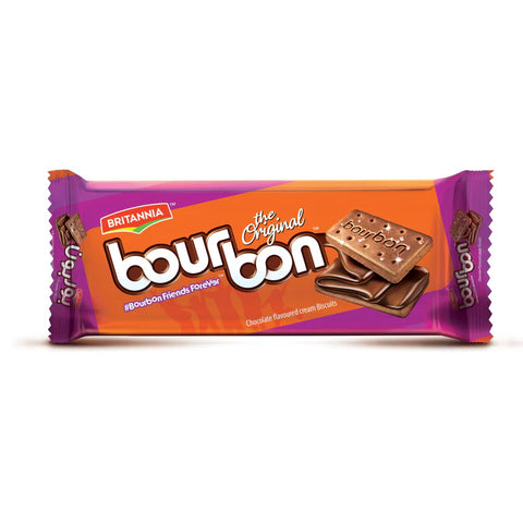 BRITANNIA BOURBON CHOCOLATE CREME 100GM