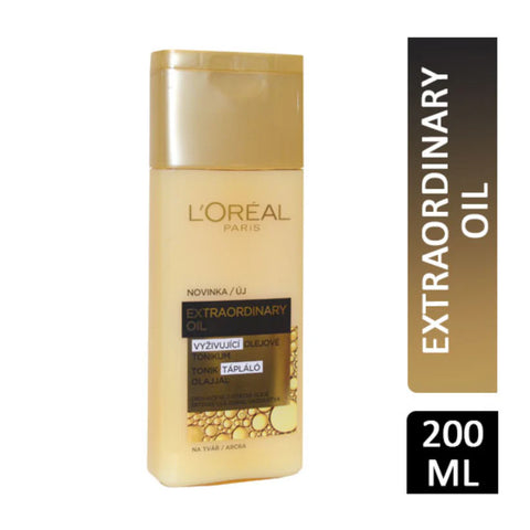 Extraordinary Oil Facial Toner:  L'Oréal Extraordinary Oil Facial Toner