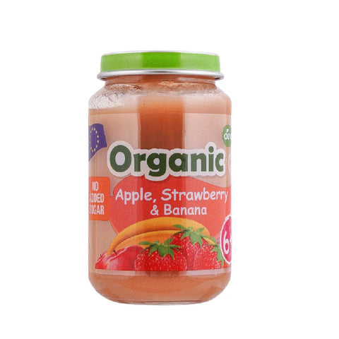 DEVA ORGANIC STRAWBERRY & APPLE 200GM