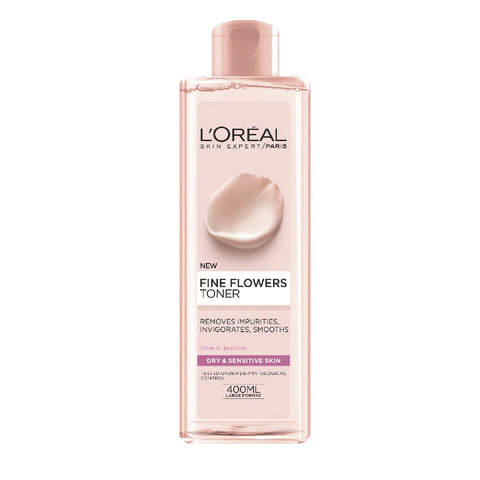 L'Oréal Fine Flowers Cleansing Toner 400ml