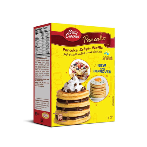 BETTY CROCKER PANCAKE .CREPE.WAFFLE 360GM