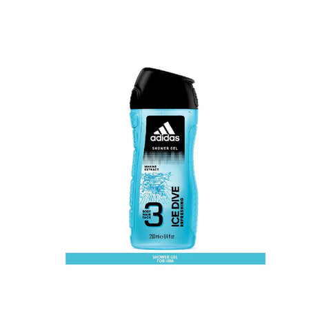 Adidas Ice Dive Shower Gel 250 ml 🚿