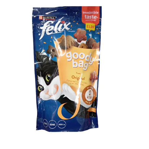 FELIX GOODY BAG ORIGANAL 60GM