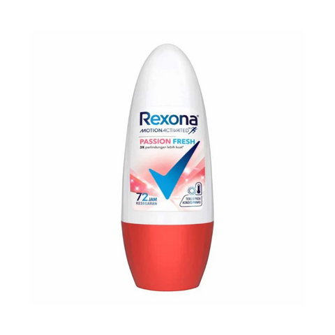 REXONA ROLL ON NATURAL FRESH CHARCOAL M 45ML