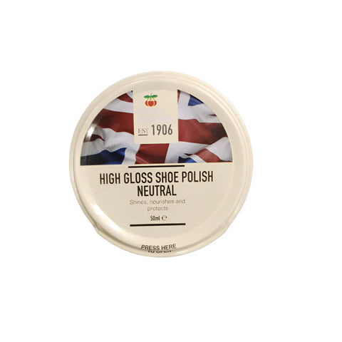 CHERRY BLOSSOM HIGH GLOSS SHOE POLISH TIN 50ML