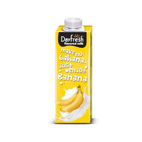 DAY FRESH BANANA FLAVORED MILK