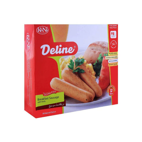 K&N'S BREAKFAST SAUSAGE ECONOMY PACK 720GM
