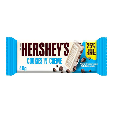 HERSHEYS COOKIES N CREME 40GM