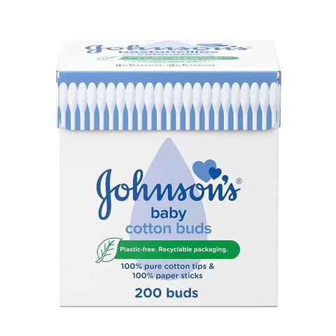 Johnson's Cotton Buds 200pcs
