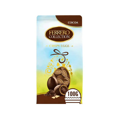 FERRERO COLLECTION CRISPY EGGS CHOCOLATE POUCH 100G